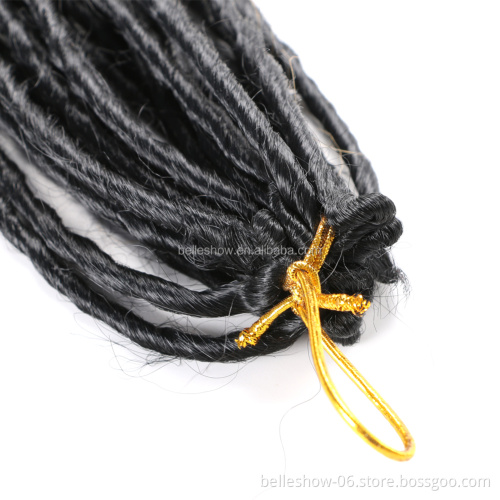 wool dreadlocks   braiding hair piece  ombre braiding hair crochet  human hair bulk braiding